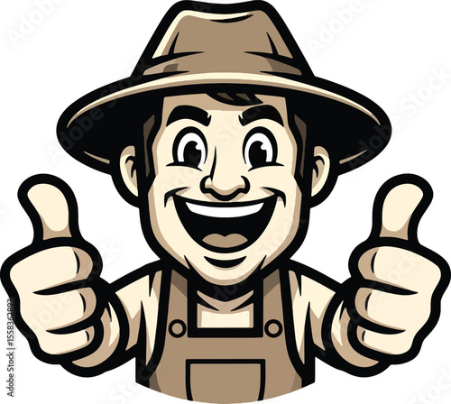 Happy young man vlogging, receiving positive online feedback and likes on his video.