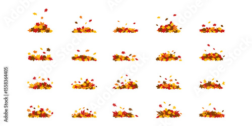 Autumn Leaf Pile