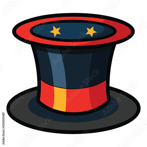 Magician top hat