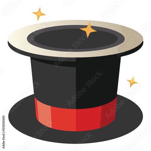 Magician top hat