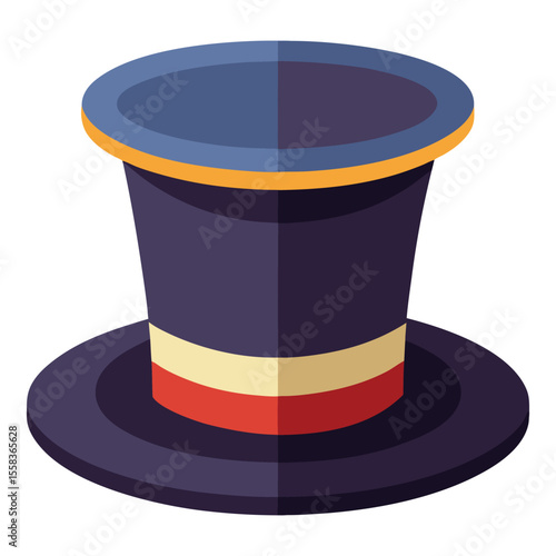 Magician top hat