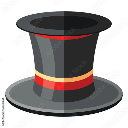 Magician top hat
