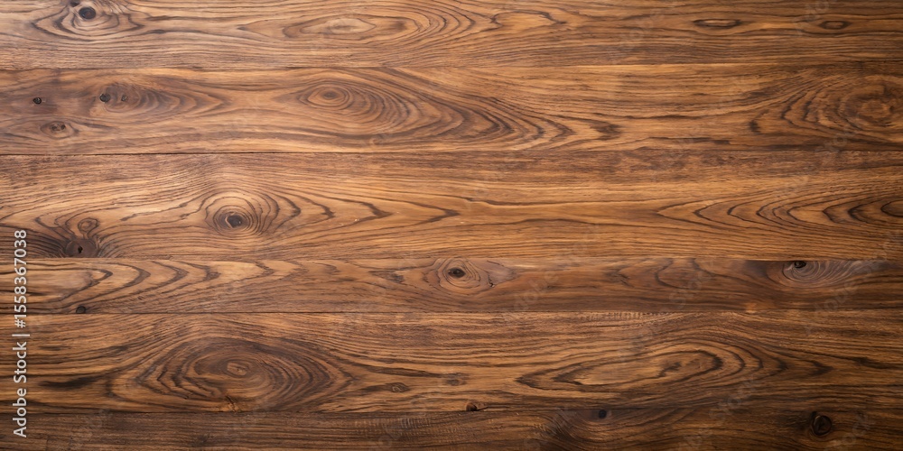 Fototapeta premium Old Wooden Texture Background with Natural Brown Timber Surface