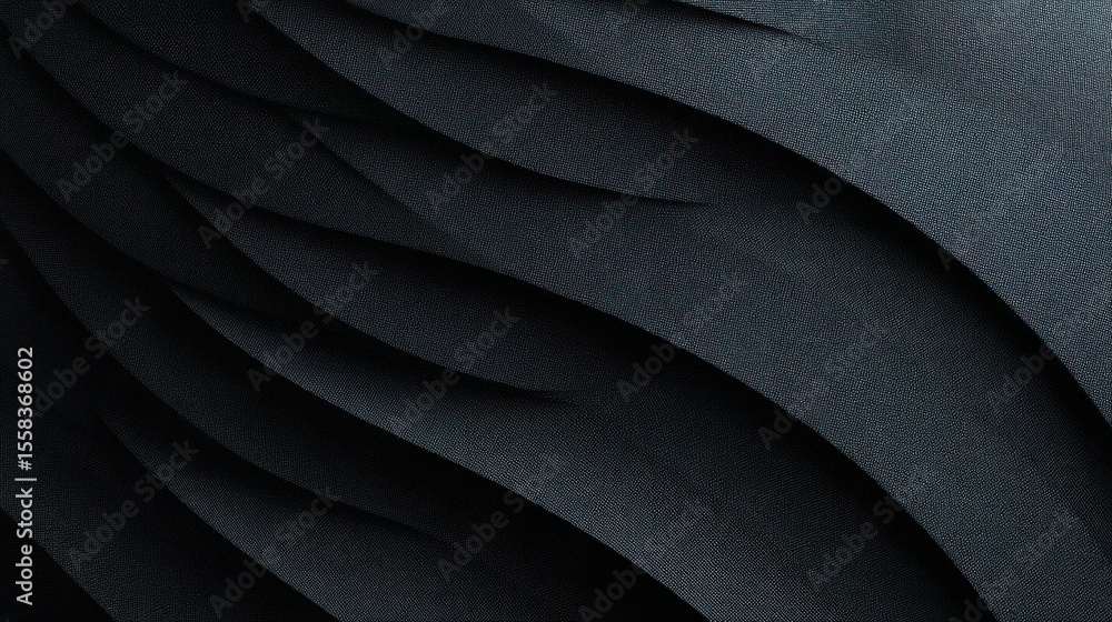 Obraz premium Web-optimized subtle texture for dark mode apps