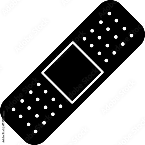 Band aid silhouette