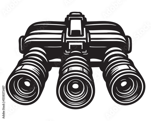 Night Vision Goggles Vector