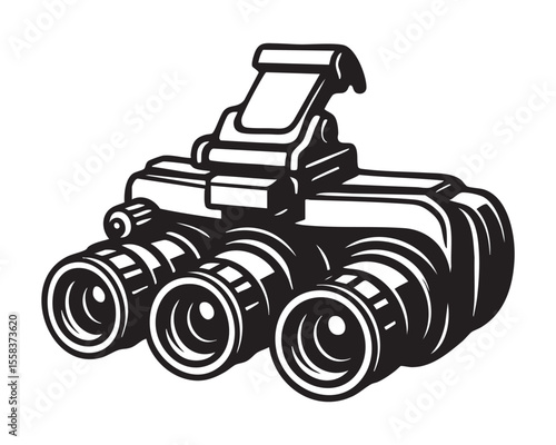 Night Vision Goggles Vector