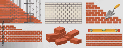 Bricklaying Tools and Techniques Illustrated