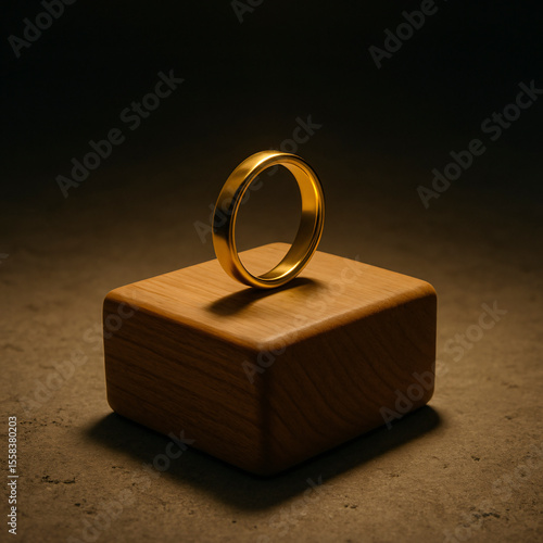 Gold wedding rings