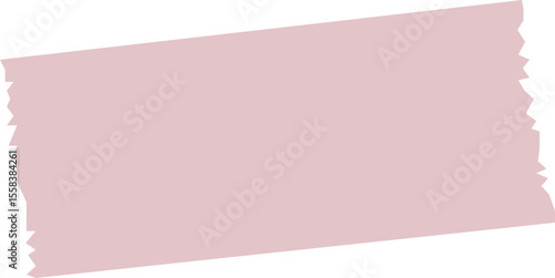 Decorative Masking Tape Clipart SVG