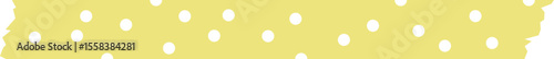 Long Decorative Tape with Dot Pattern