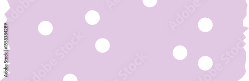 Polka dot masking tape