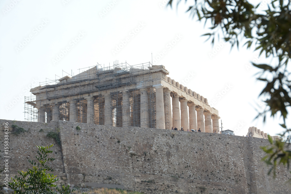 Naklejka premium Acropole, Athènes, Grèce