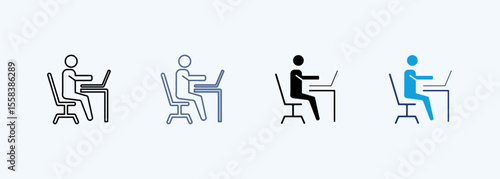Chemical Exposures Outline Icon