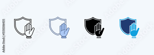 Hygiene Practices Outline Icon
