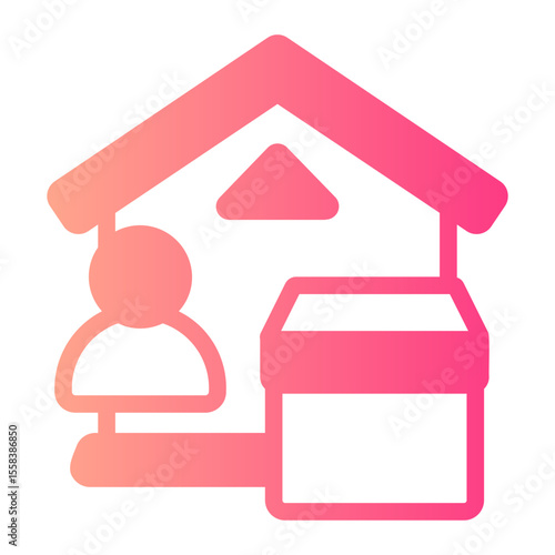 product owner gradient icon