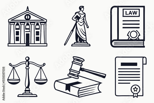 a-set-of-16-legal-icons---court--law--document--co (2)