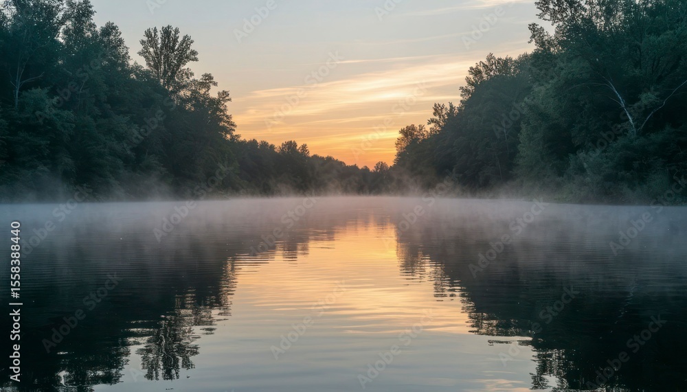 Fototapeta premium Ripples on Water – Natural Motion and Calm Reflections