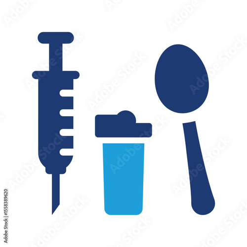 Drug paraphernalia icon