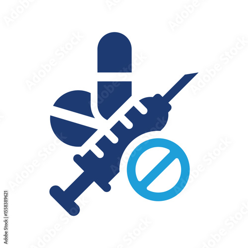 No drugs icon