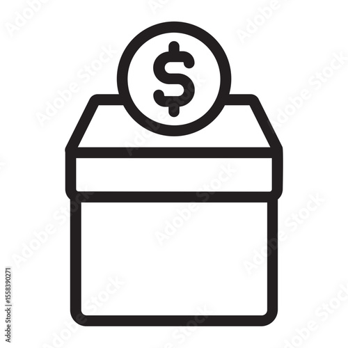 purchasing line icon