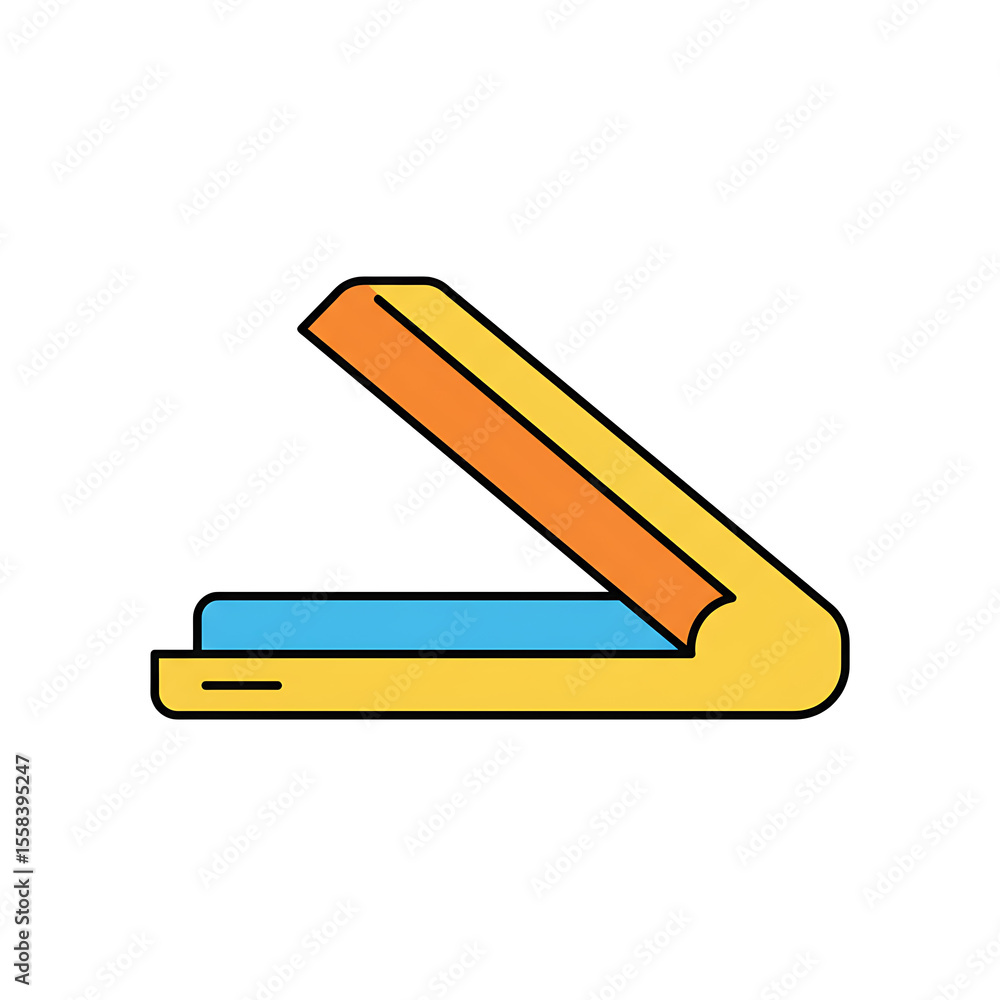 Vector Icon of A Pencil Icon with Modern Design, Flat Style Vector Icon of A Pencil Icon with Modern Design, Flat Style