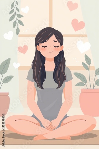 Mental Health – Concept of Emotional Support and Self-Care