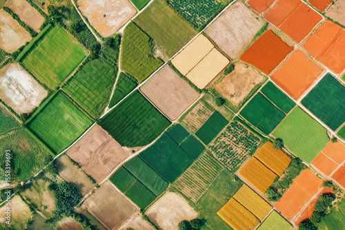 Satellite agriculture mapping