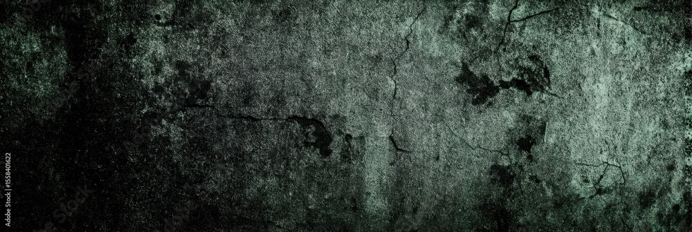 Obraz premium Eerie wall covered in scratches with a dark and grungy cement texture