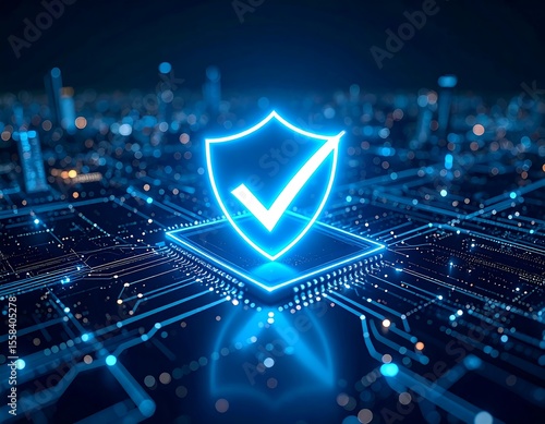 Digital shield on CPU