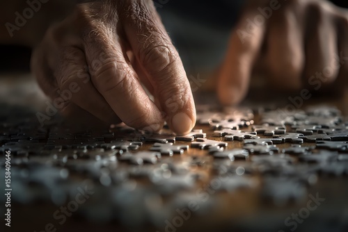 Puzzle Completion: Perseverance and Goal
