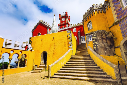 Sintra, Portugal landmark, Pena Palace