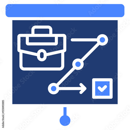 Strategic Planning Icon
