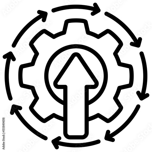 Continuous Improvement Icon