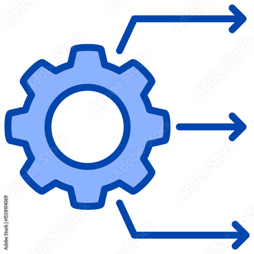 Resource Allocation Icon