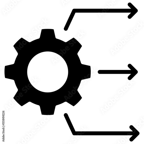Resource Allocation Icon