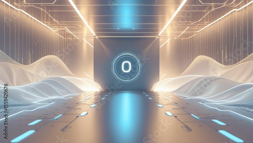 abstract technology background