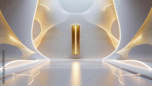abstract golden background