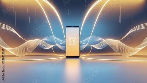 abstract technology background