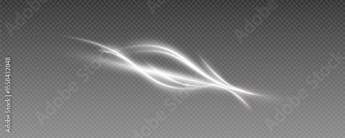Gold, gold light, wave, wavy, swirl, ray, and effect form elegant PNG visuals. Isolated white transparent style with PNG to create abstract flow and glowing energy in your designs.