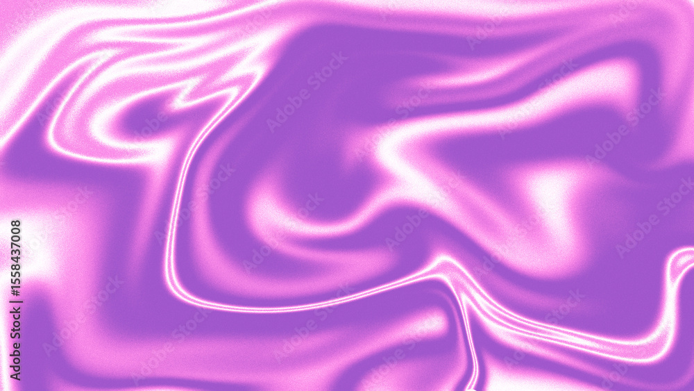 Fototapeta premium Gradient noise Abstract Fluid Texture in Purple and Pink