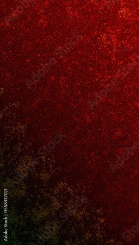 Velvet texture red and green
