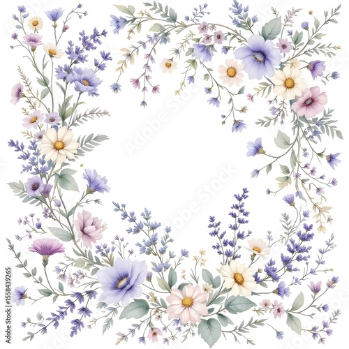 abstract floral background