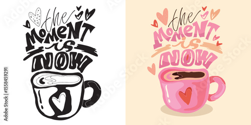 Fancy hand drawn doodle lettering quote. Lettering for t-shirt design, mug print, bag print, clothes fashion. 100% hand drawn vector image.