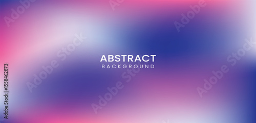 Blurred colorful dreamy waves background
