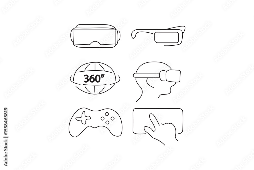Hand-drawn vector illustration of a human hand giving a thumbs up or down, a versatile business communication icon set Hand-drawn vector illustration of a human hand giving a thumbs up or down, a versatile business communication icon set