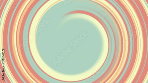 Padrão espiral abstrato em tons pastel