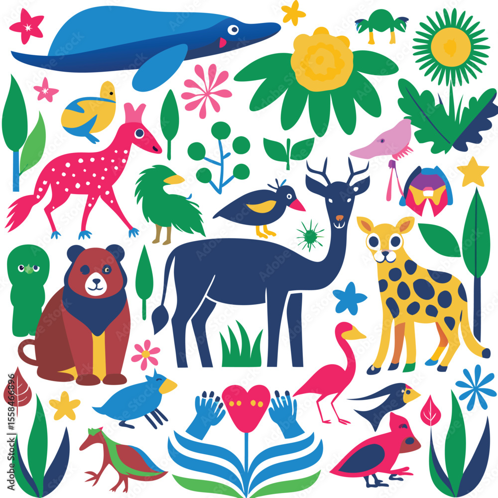 Fototapeta premium ecology and environment infographics