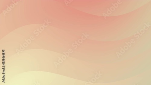 Textura Abstrata em Tons Pastel: Degradê Suave de Rosa e Bege