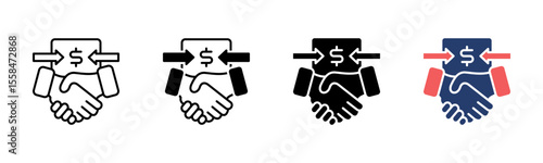 Purchasing icon sheet multiple style collection